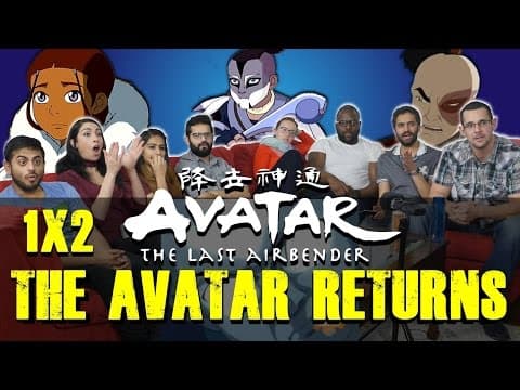 Avatar: The Last Airbender S1E2