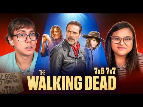 The Walking Dead S7E6,7