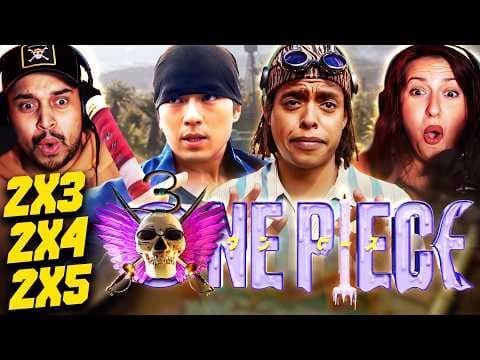 One Piece S2E3,4,5