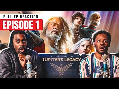 Jupiter's Legacy Episode 1