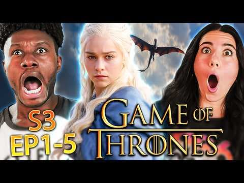 Game Of Thrones S3E1,2,3,4,5