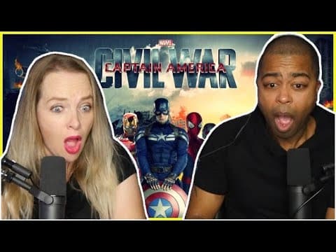 Captain America: Civil War - Jane's Favorite Marvel Movie