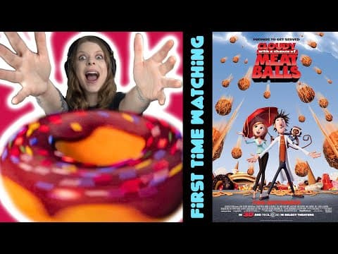 Cloudy With A Chance Of Meatballs