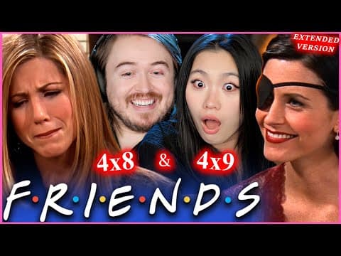 Friends S4E8,9
