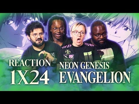 Neon Genesis Evangelion Episode 24