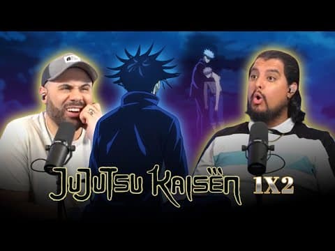 Jujutsu Kaisen S1E2