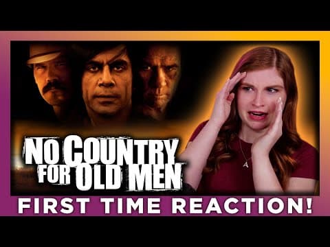 I was NOT prepared for NO COUNTRY FOR OLD MEN
