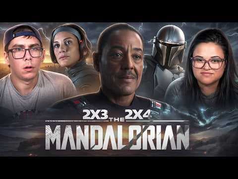 The Mandalorian S2E3,4