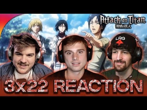 Attack On Titan S3E22