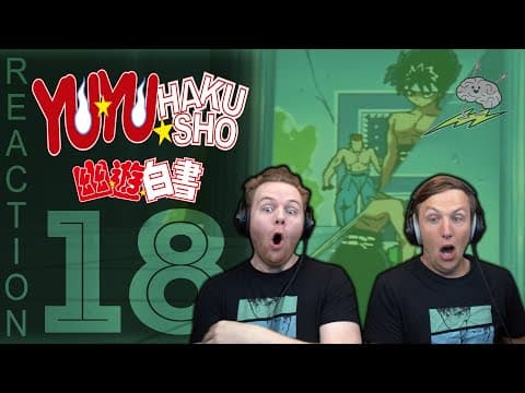 Yuu Yuu Hakusho Episode 18