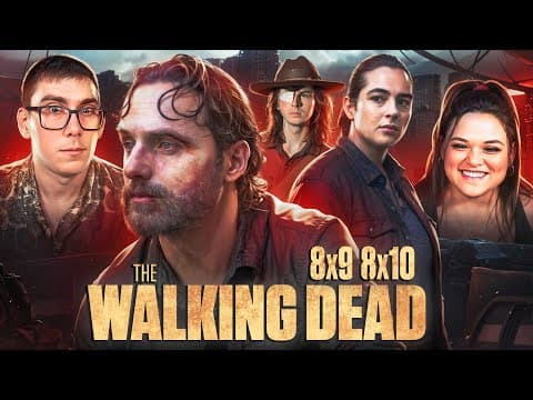 The Walking Dead S8E9,10