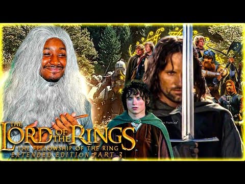 The Lord of the Rings: The Fellowship of the Ring