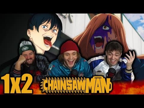 Chainsaw Man S1E2