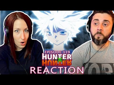 Hunter x Hunter Episode 119