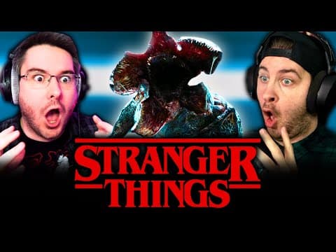 Stranger Things S1E8