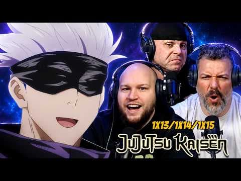 Jujutsu Kaisen S1E1