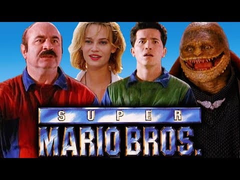 The Super Mario Bros