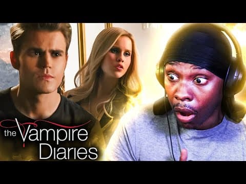 The Vampire Diaries S3E17,18