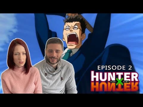 Hunter x Hunter Episode 2