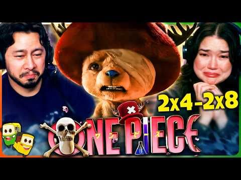 One Piece S2E4,5,6,7,8