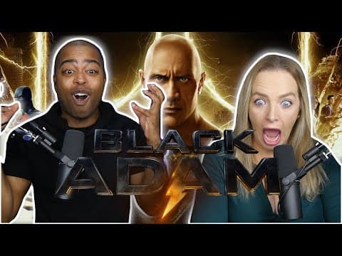 Black Adam - The Hierarchy of Power in the DC Universe Just Changed!!