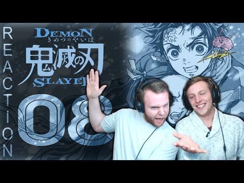 Demon Slayer S1E8