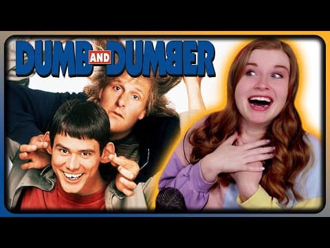 I was NOT prepared for DUMB AND DUMBER
