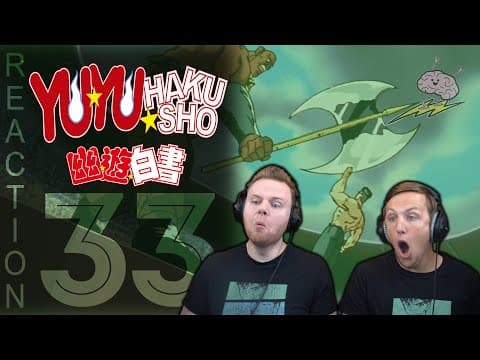Yuu Yuu Hakusho Episode 33