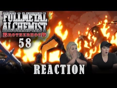 Fullmetal Alchemist: Brotherhood Episode 58