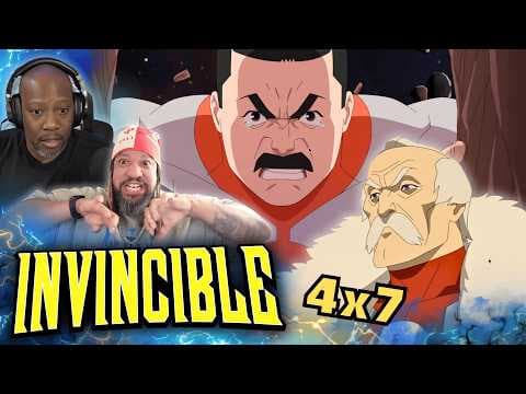 Invincible S4E7