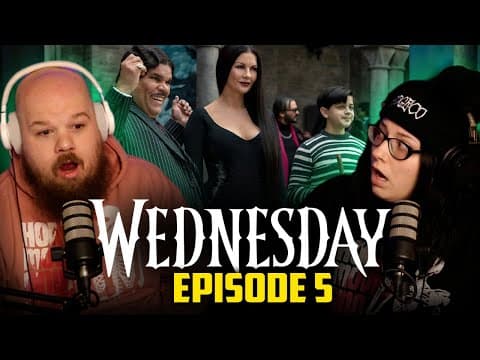 Wednesday S1E5