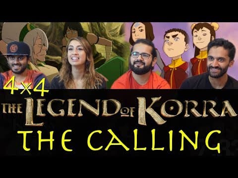 The Legend Of Korra S4E4