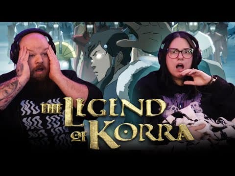 The Legend of Korra S1E10,12