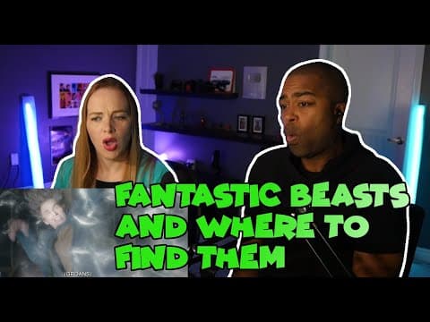 FANTASTIC BEASTS AND WHERE TO FIND THEM