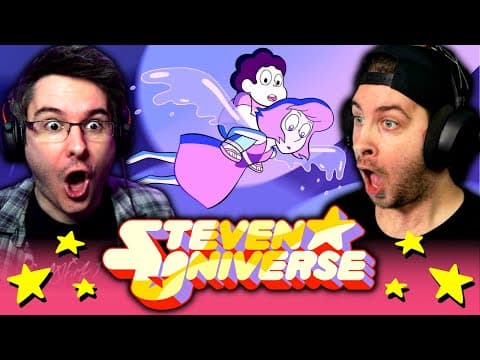Steven Universe S3E3,4