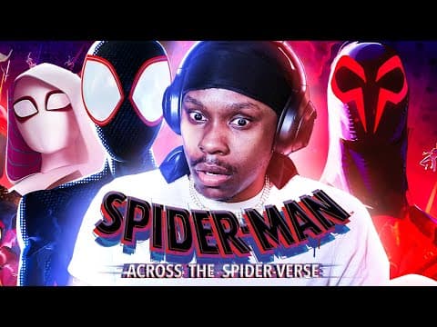 Spider-man: Across The Spider-verse