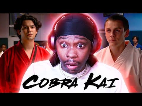 Cobra Kai S4E8,9