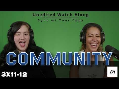 Community S3E11,12