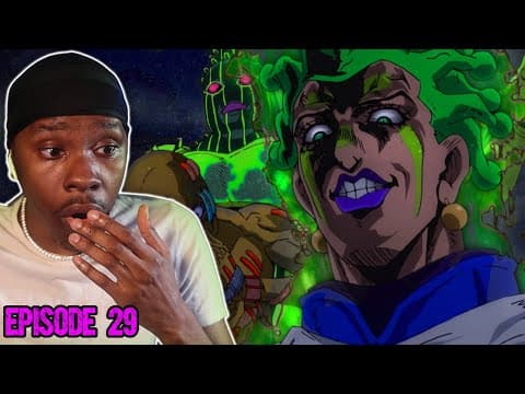JoJo's Bizarre Adventure S4E29