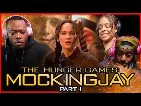 The Hunger Games: Mocking Jay Part 1