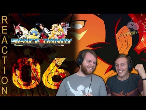 Space Dandy S1E6