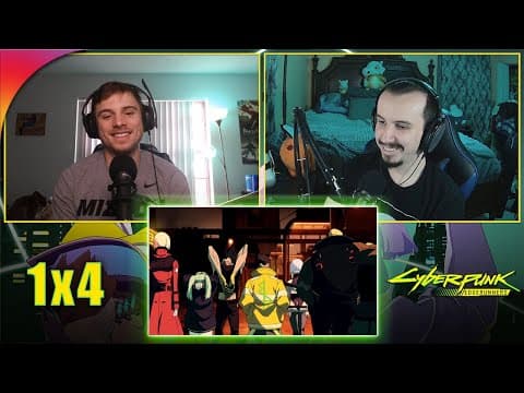 Cyberpunk: Edgerunners S1E4