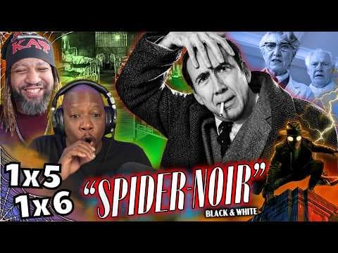 Spider-Noir Episode 5-6