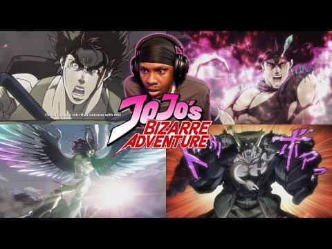 JoJo's Bizarre Adventure S1E25