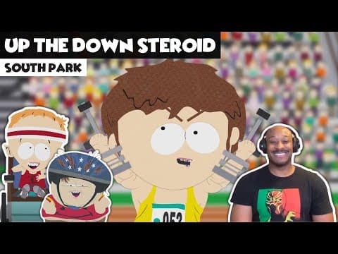 South Park S8E2 - Up the Down Steroid