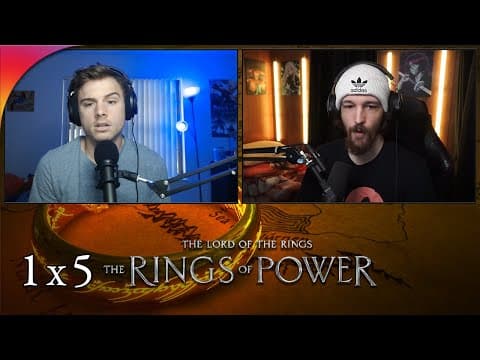 Lord of the Rings: The Rings of Power S1E5
