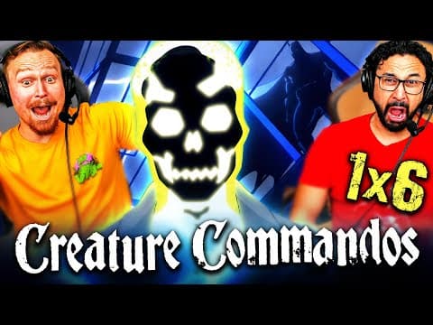 Creature Commandos Episode 6 Reaction!! S1E6
