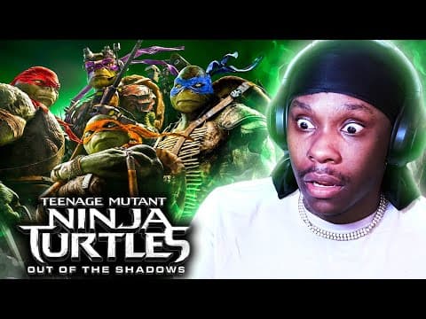 Teenage Mutant Ninja Turtles: Out of the Shadows