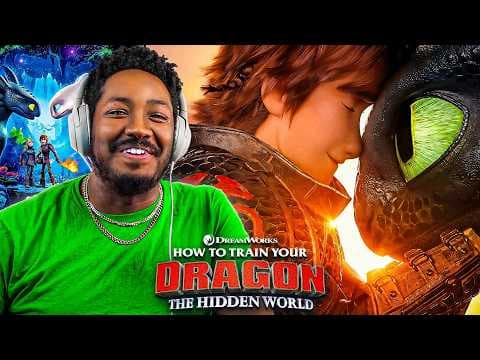 How to Train Your Dragon: The Hidden World