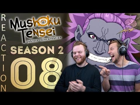 Mushoku Tensei S2E8